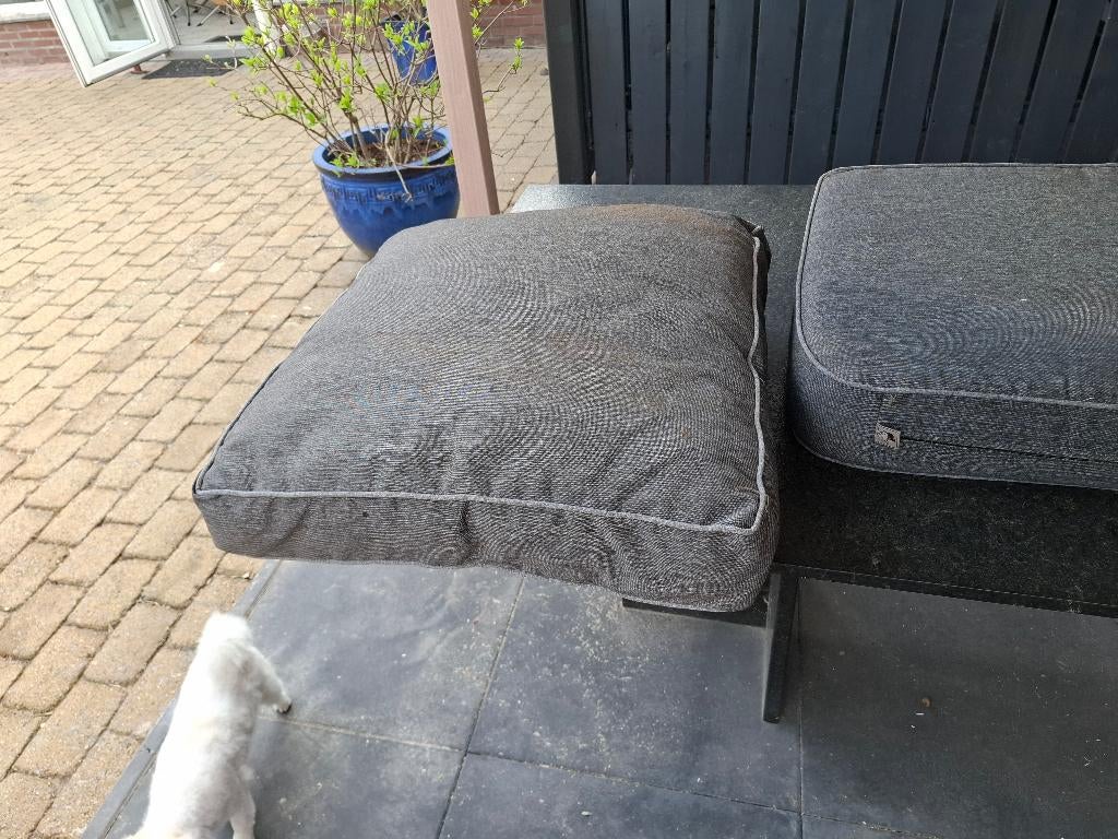Tuinkussens, Tuin en Terras, Ophalen, Overige materialen, Gebruikt, 6 zitplaatsen