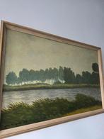 Murk Kuipers olieverf op paneel, Antiek en Kunst, Ophalen of Verzenden