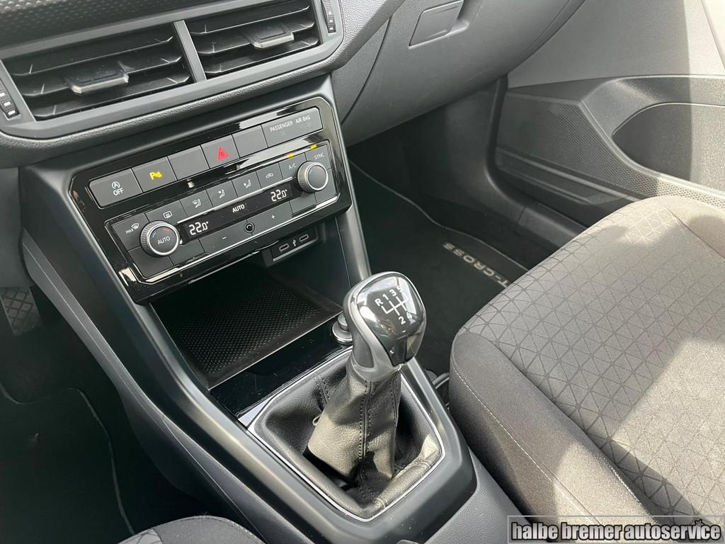 Volkswagen T-Cross 1.0 TSI |Climate control|PDC|ACC|, Auto's, Voorwielaandrijving, T-Cross, Gebruikt, Euro 6