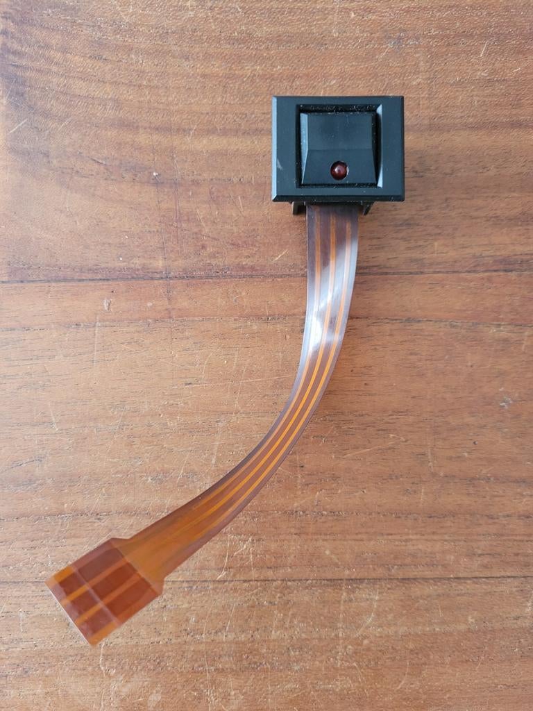 ✅️️Linn Sondek LP12 Schakelaar met lintkabel, Audio, Tv en Foto, Ophalen of Verzenden, Gebruikt, Platenspeler-onderdeel, Overige merken