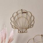 Riviera Maison rattan Shell/wanddecoratie/ per stuk €15,00, Ophalen of Verzenden, Zo goed als nieuw