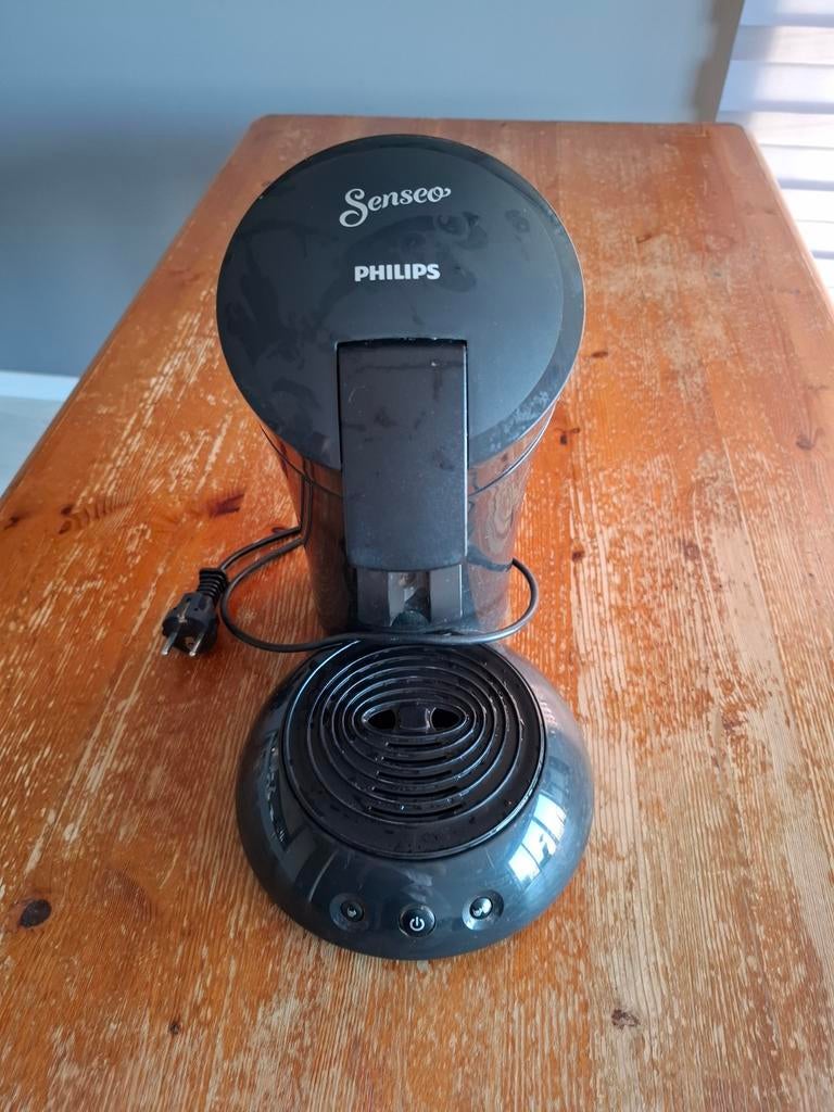 Philips Senseo Koffiezetapparaat - Zwart, Witgoed en Apparatuur, Koffiezetapparaten, Gebruikt, Koffiemachine, Ophalen of Verzenden