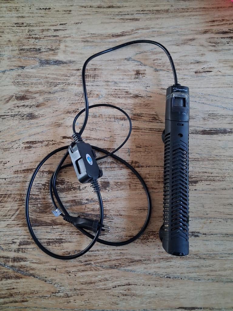 Thermostaat, Dieren en Toebehoren, Vissen | Aquaria en Toebehoren, Ophalen of Verzenden, Zo goed als nieuw, Leeg aquarium