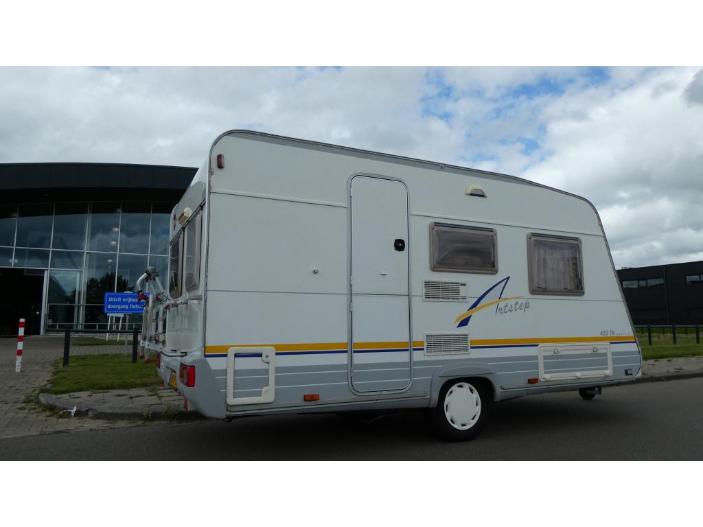 Bürstner Artstep 420 TN 2X Fietsendrager!, Caravans en Kamperen, Bedrijf, Treinzit, Tot en met 3, Bürstner