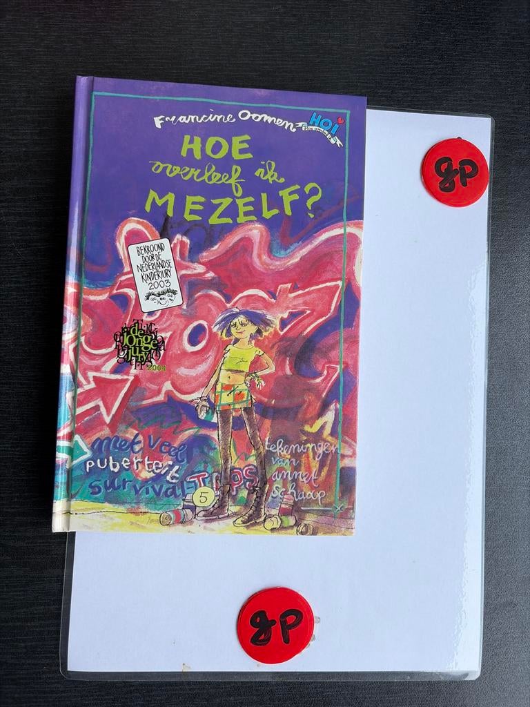 Hoe overleef ik mezelf? - Francine Oomen, Boeken, Ophalen of Verzenden, Gelezen, Fictie