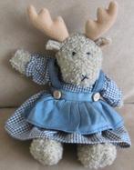 eland knuffel van van Cleef - heel mooi en fris, Ophalen of Verzenden, Zo goed als nieuw, Overige typen