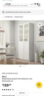 Vitrinekast  (Billy), Huis en Inrichting, Ophalen, 200 cm of meer, 50 tot 100 cm, Zo goed als nieuw