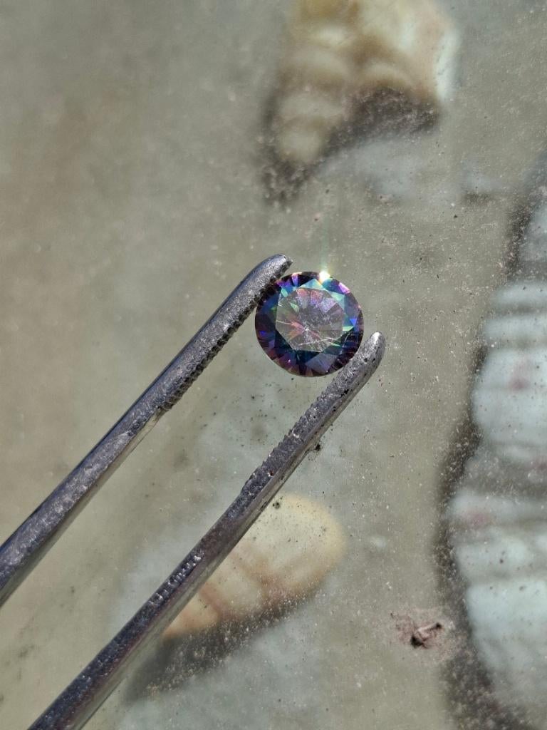 Mystic topaz 3,46 kt, Ophalen of Verzenden, Zo goed als nieuw
