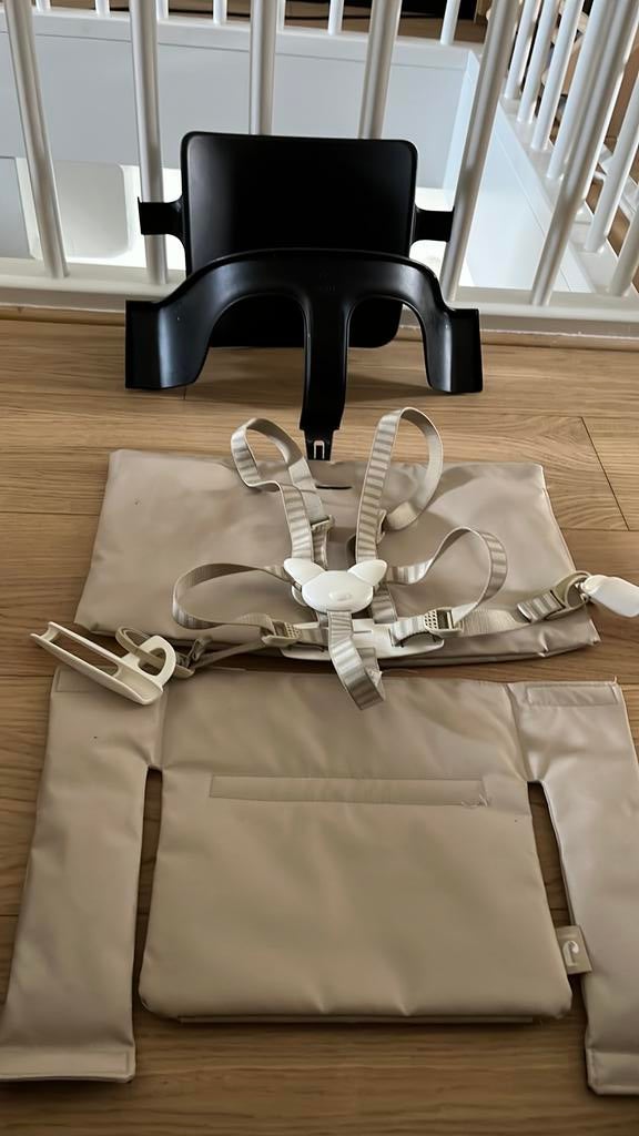 Stokke stoelverkleiner Tripp Trapp + toebehoren, Ophalen, Zo goed als nieuw, Meegroeistoel, Stoelverkleiner