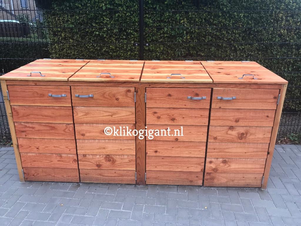 Containerombouw Model Klaas 4 delige Nieuw, Tuin en Terras, Tuinmeubel-accessoires, Verzenden, Nieuw
