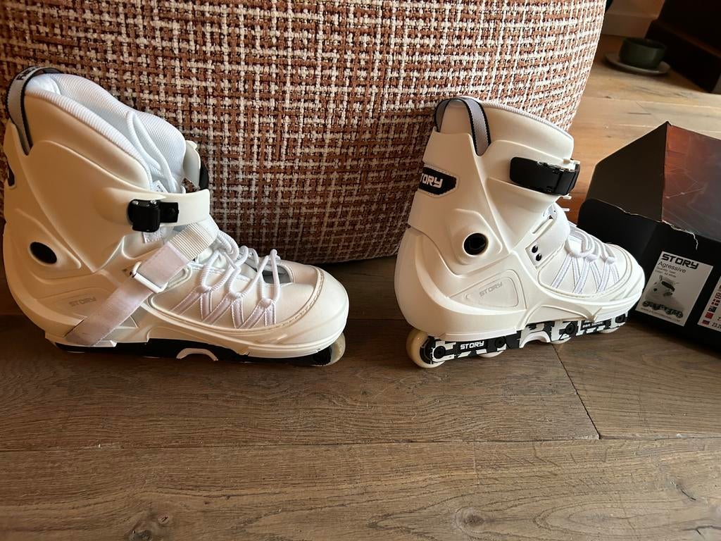 Stunt skate’s, Ophalen, Nieuw