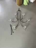 Kandelaar voor aan plafond, Ophalen, Gebruikt, Glas, Modern