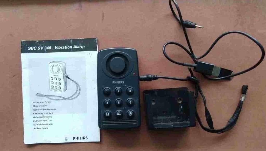Philips Alarm SBC SV 340, Ophalen of Verzenden, Gebruikt