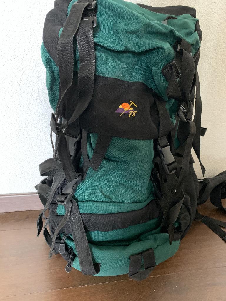 Ruime, praktische bergrugzak (78l), Ophalen, Gebruikt, Rugzak