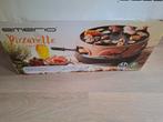 Pizzarette 3 in 1 6 persoons, Witgoed en Apparatuur, Gourmetstellen, Ophalen, Zo goed als nieuw, 4 t/m 7 personen