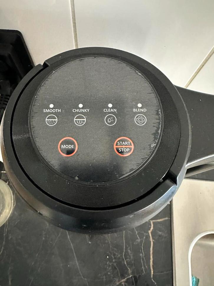 Blokker Soepmaker - RVS - 1.6L - Smooth/Chunky/Blend, Witgoed en Apparatuur, Blenders, Zo goed als nieuw, Soepmaker, Ophalen of Verzenden