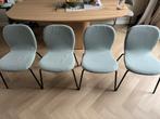 IKEA KARLPETTER x 4 eetkamerstoel - Light Green, Huis en Inrichting, Stoelen, Ophalen, Gebruikt, Twee, Stof