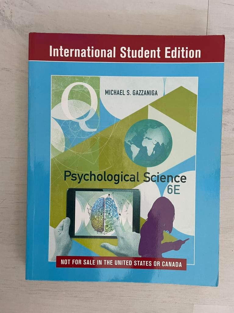 Psychological Science, Boeken, Ophalen of Verzenden, Beta, Nieuw, WO