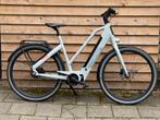 Cortina E-Blau elektrische damesfiets met middenmotor, Ophalen, Zo goed als nieuw, Cortina, 50 km per accu of meer