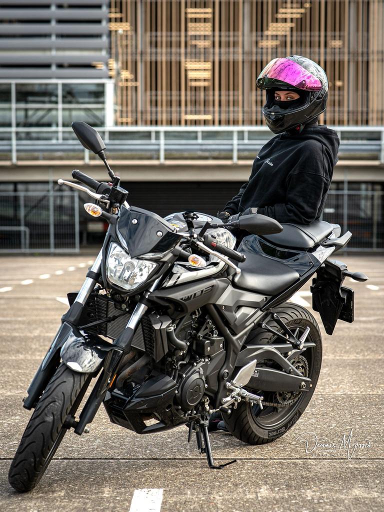 Yamaha MT 03 bj. 2019 A2 9975km Zwart in Nieuwstaat., Motoren, Motoren | Yamaha, 2 cilinders, Occasion, 321 cc, Particulier