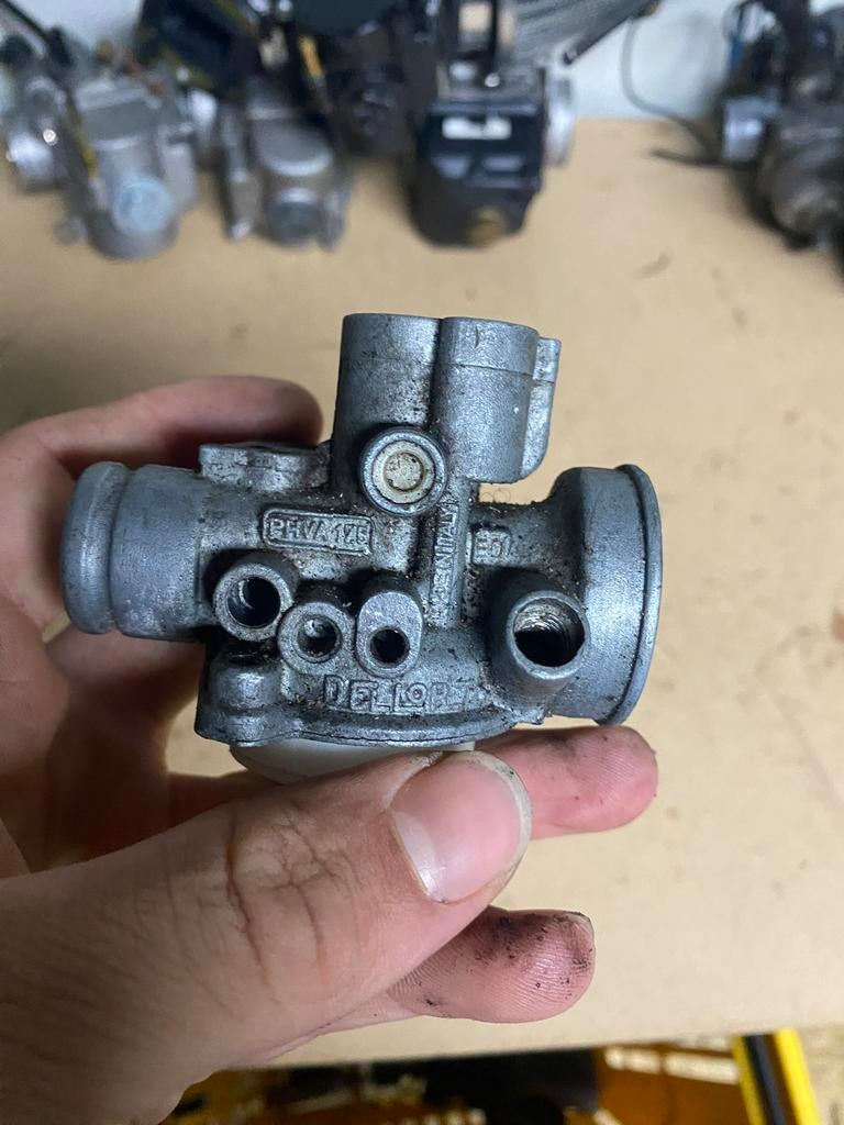 Dellorto 17.5 carburateur body, Motoren, Ophalen of Verzenden