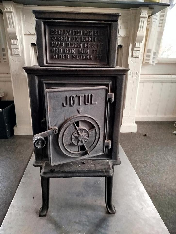 Jotul houtkachel - Klassiek en robuust, Huis en Inrichting, Kachels, Gebruikt, Vrijstaand, Houtkachel, Hout, Ophalen of Verzenden