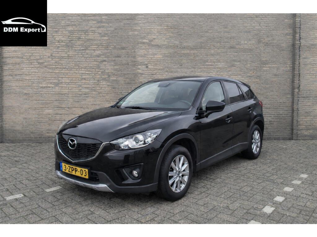 Mazda CX-5 2.2D Skylease | Sensoren | Trekhaak | Clima | Stu, Auto's, Voorwielaandrijving, Stof, Gebruikt, Euro 6