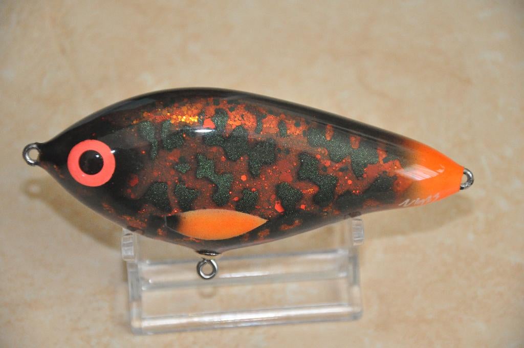 Robin Ulm ( ULM Lures ) - PiePie Slim, Ophalen of Verzenden, Nieuw, Overige typen