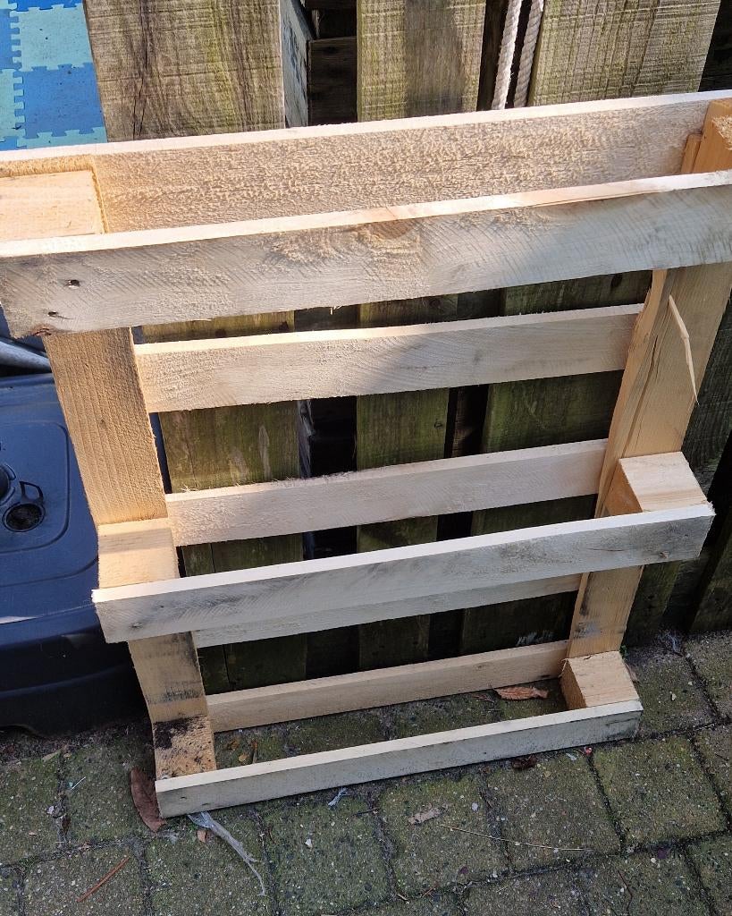 gratis pallet brandhout, Tuin en Terras, Haardhout, Minder dan 3 m³, Ophalen
