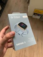 Fitbit Sense 2 Blue Mist Smartwatch (Nieuw), Blauw, Nieuw, Ophalen of Verzenden, Fitbit