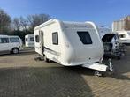 Hobby Excellent 540 UFE Vast bed Mover Omnistore, Caravans en Kamperen, Rondzit, Hobby, Tot en met 2, Schokbreker