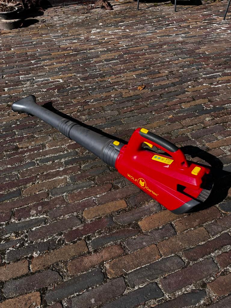 Wolf Garten bladblazer 72v li-ion power 24B, Ophalen of Verzenden, Nieuw, Accu, Handgedragen