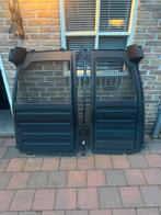 Tussenschot VW Caddy zwart 2003-2020, Auto-onderdelen, Ophalen of Verzenden, Volkswagen