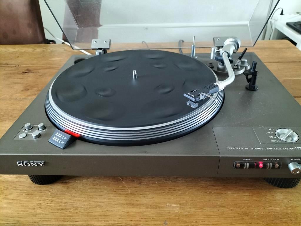 Sony platenspeler PS-4300 volautomatisch, Audio, Tv en Foto, Platenspelers, Ophalen, Gebruikt, Automatisch, Platenspeler