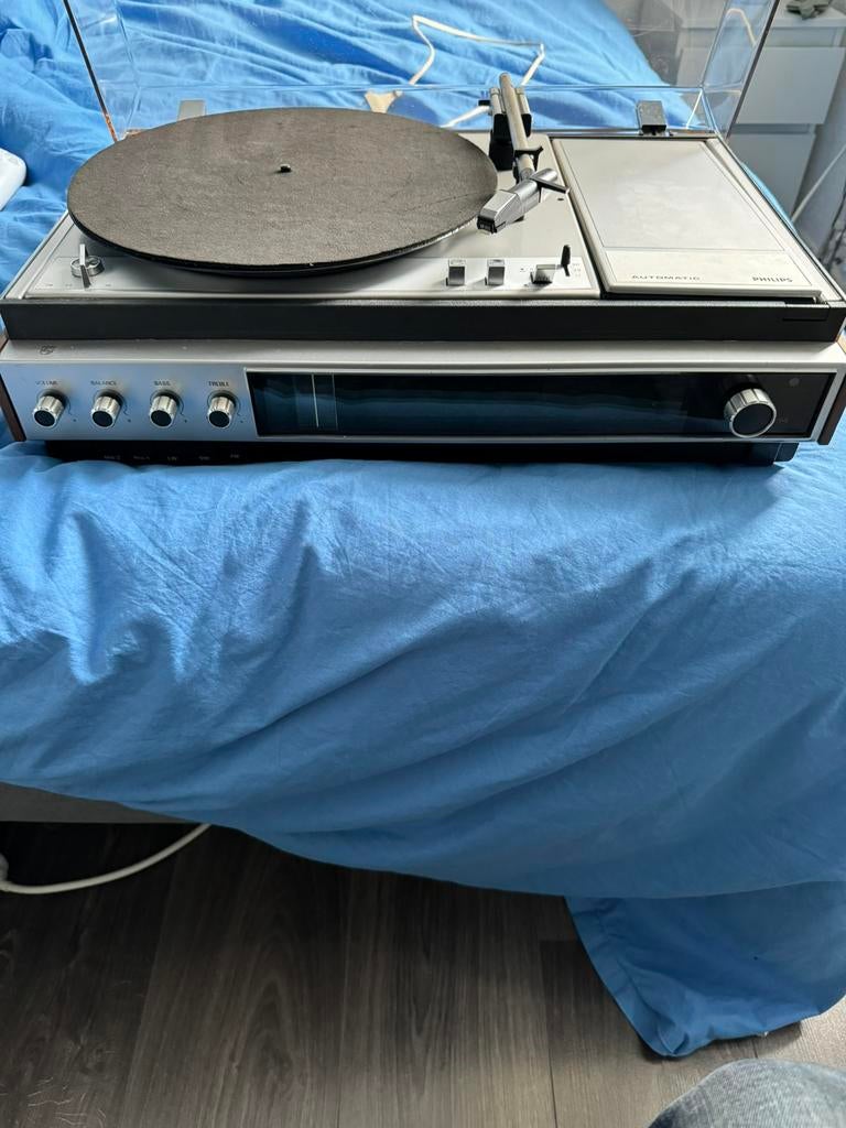 Diverse platenspelers, Ophalen, Zo goed als nieuw, Overige merken