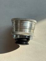 Jupiter 12 35mm 2.8 met Leica M adapter en geelfilter, Ophalen of Verzenden, Gebruikt, Groothoeklens