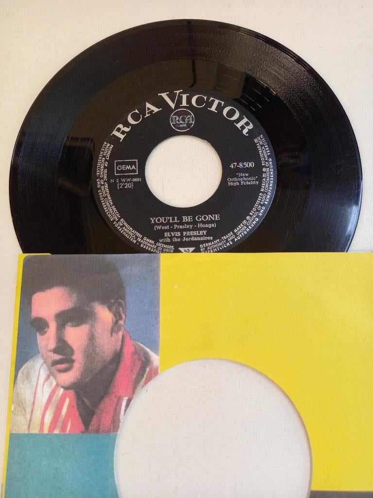 Elvis Presley  - You'll be gone, Ophalen of Verzenden