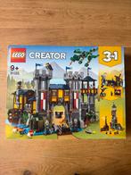 Lego Creator 3in1 Kasteel 31120, Ophalen of Verzenden, Nieuw, Complete set, Lego