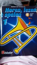 Horen, lezen & spelen 1 - Methode voor trombone, Ophalen of Verzenden