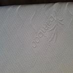 Topper Bamboe, Ophalen, Tweepersoons, 160 cm