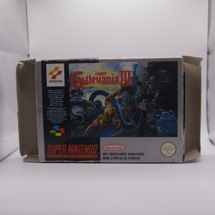super castlevania IV | Super Nintendo | compleet | PAL | FAH, Spelcomputers en Games, Games | Nintendo Super NES, Zo goed als nieuw