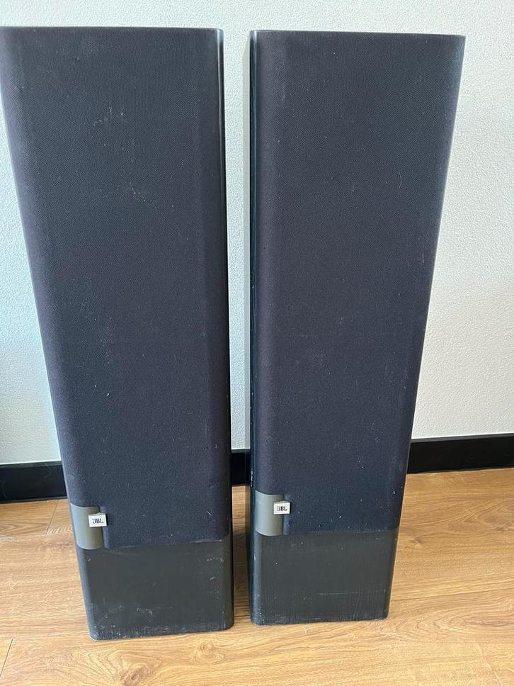 JBL LX750 Luidsprekers, Audio, Tv en Foto, Luidsprekers, Gebruikt, Front, Rear of Stereo speakers, 60 tot 120 watt, JBL, Ophalen