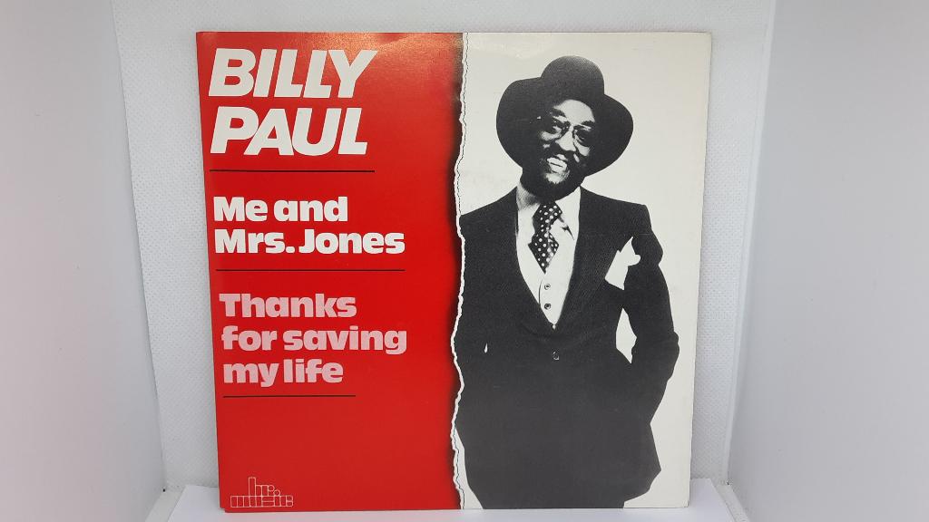 Billy Paul – Me And Mrs. Jones 7' inch Single Plaat, Soul, Gebruikt, 7 inch, Single, Ophalen of Verzenden