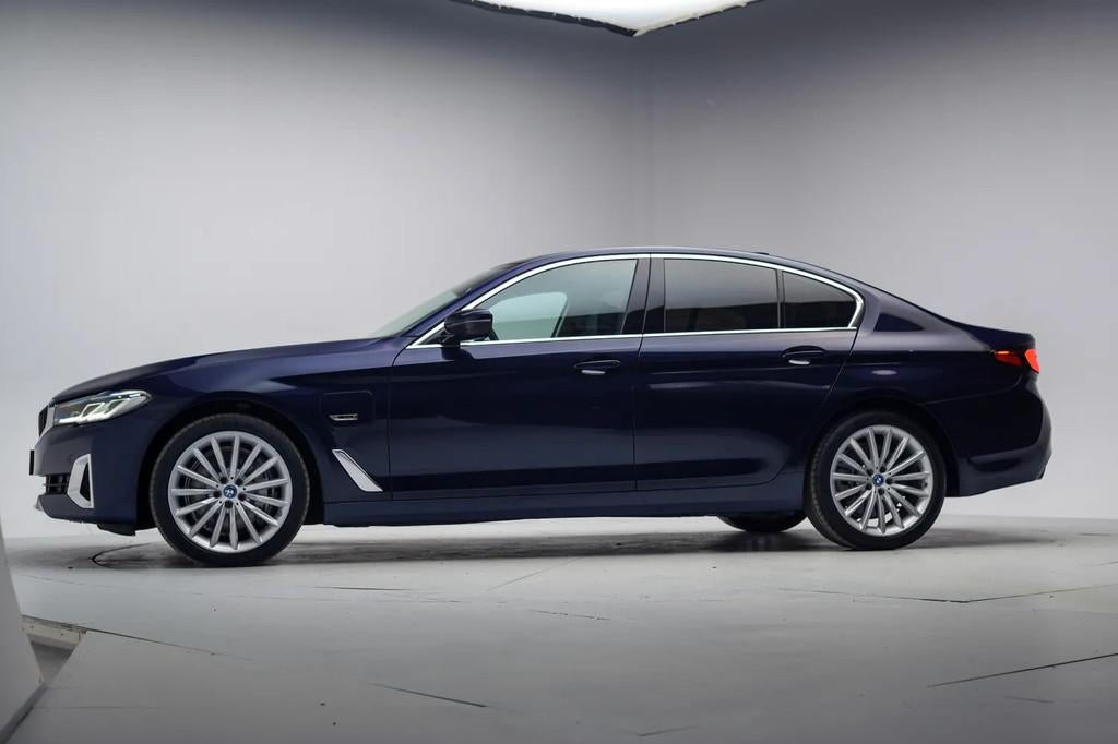 BMW 5 Serie 545e xDrive High Executive Luxury [ Leder HiFi C, Automaat, Lichtsensor, Gebruikt, 394 pk