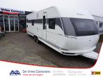 Hobby Prestige 720 KWFU stapelbed, vast bed, Caravans en Kamperen, Rondzit, 7 tot 8 meter, Bedrijf, 1500 - 2000 kg