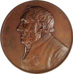 België penning 1888 Charles Delcour Leuven Wiener EF, Ophalen of Verzenden, Brons, Buitenland