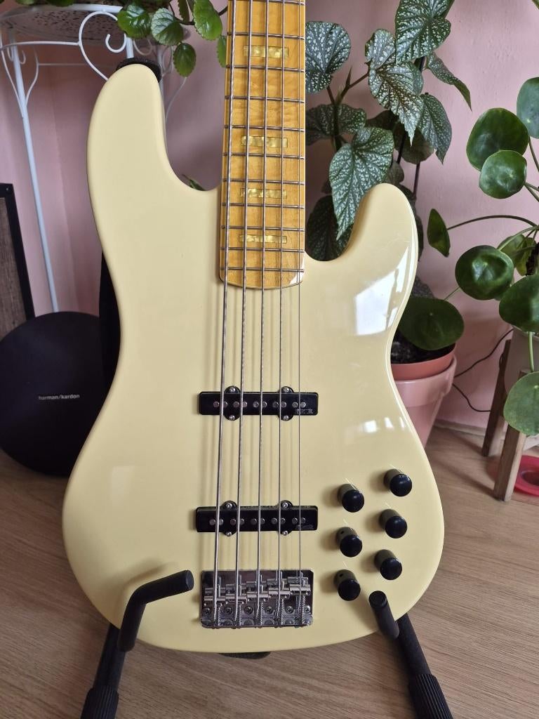 Markbass 5 snarig bass als nieuw, Ophalen, Zo goed als nieuw, Elektrisch, 5-snarig