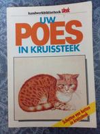 Uw Poes in Kruissteek - Borduurpatronen Katten, Ophalen of Verzenden