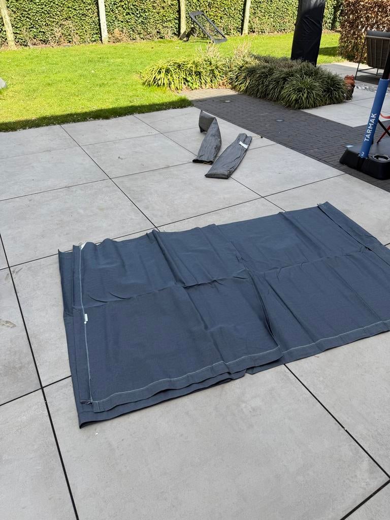 Isabella windscherm 3-delig Tweed, Ophalen, Gebruikt