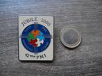 42ste Internationale militaire bedevaart jubileum broche, Ophalen of Verzenden, Landmacht, Nederland, Overige typen